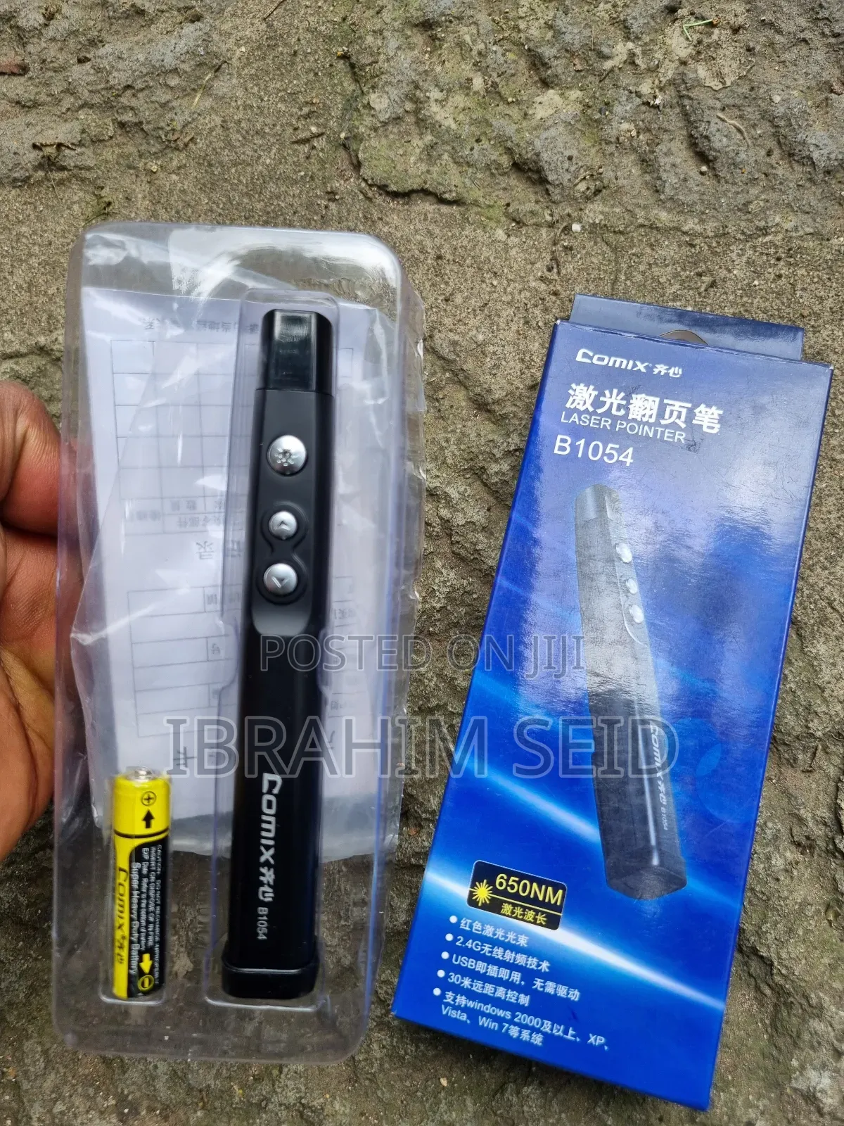 Leaser Pointer Comix B1054 Conference Presentation Laserpointer