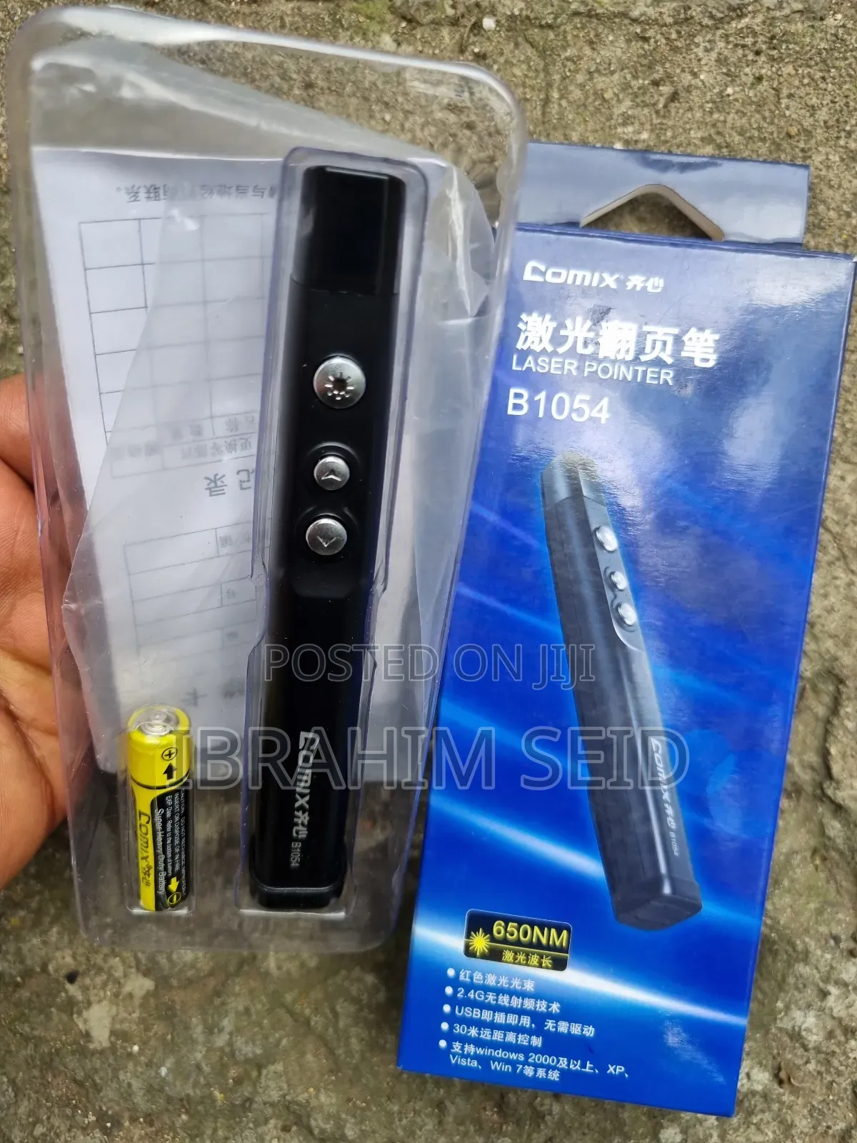 Leaser Pointer Comix B1054 Conference Presentation Laserpointer