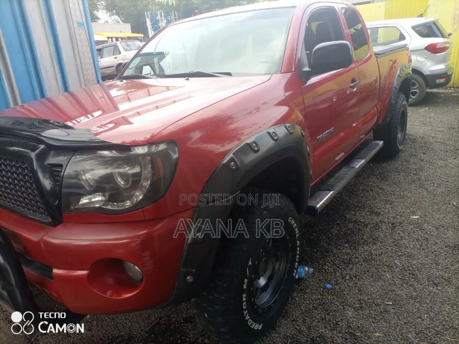 Toyota Tacoma 2012 Burgundy