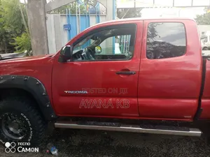 Toyota Tacoma 2012 Burgundy