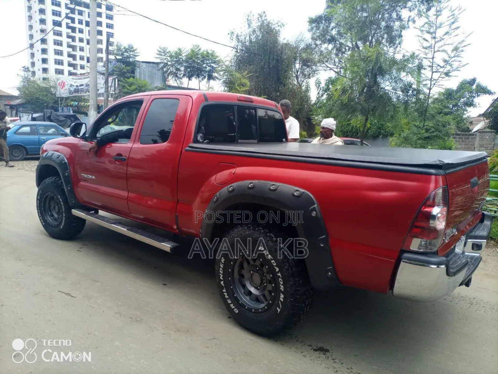 Toyota Tacoma 2012 Burgundy