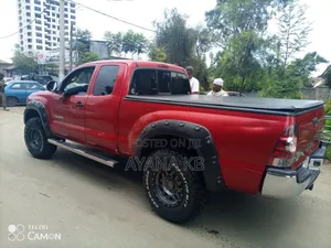 Toyota Tacoma 2012 Burgundy