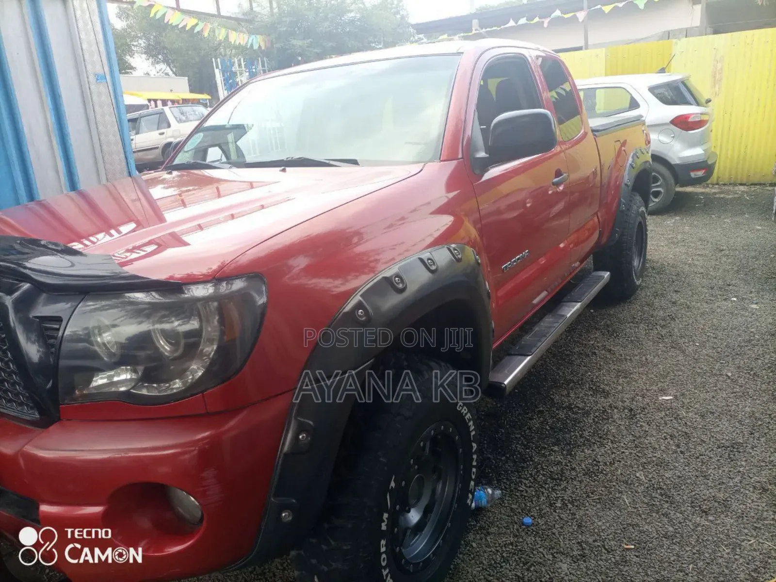 Toyota Tacoma 2012 Burgundy