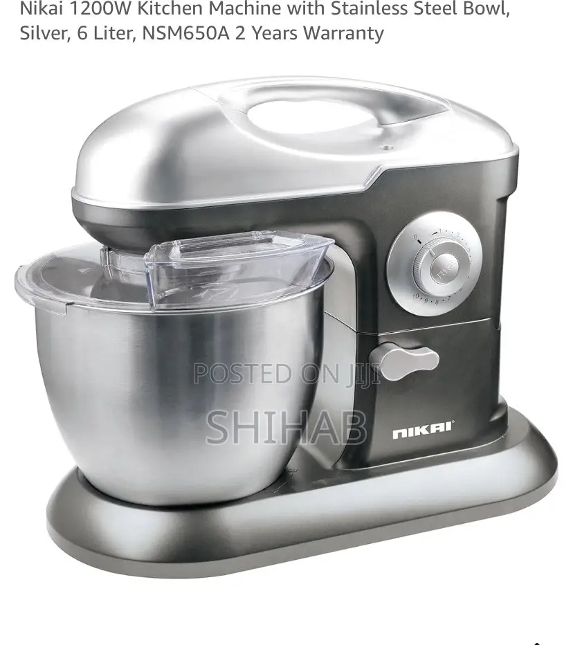Nikai Kitchen Mixer 1200watts