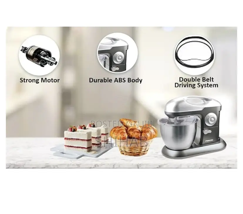 Nikai Kitchen Mixer 1200watts