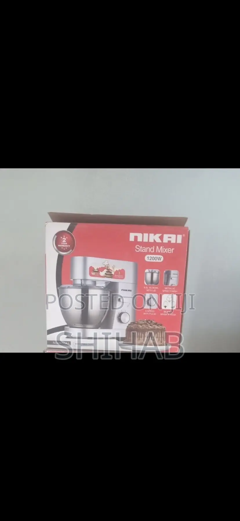 Nikai Kitchen Mixer 1200watts