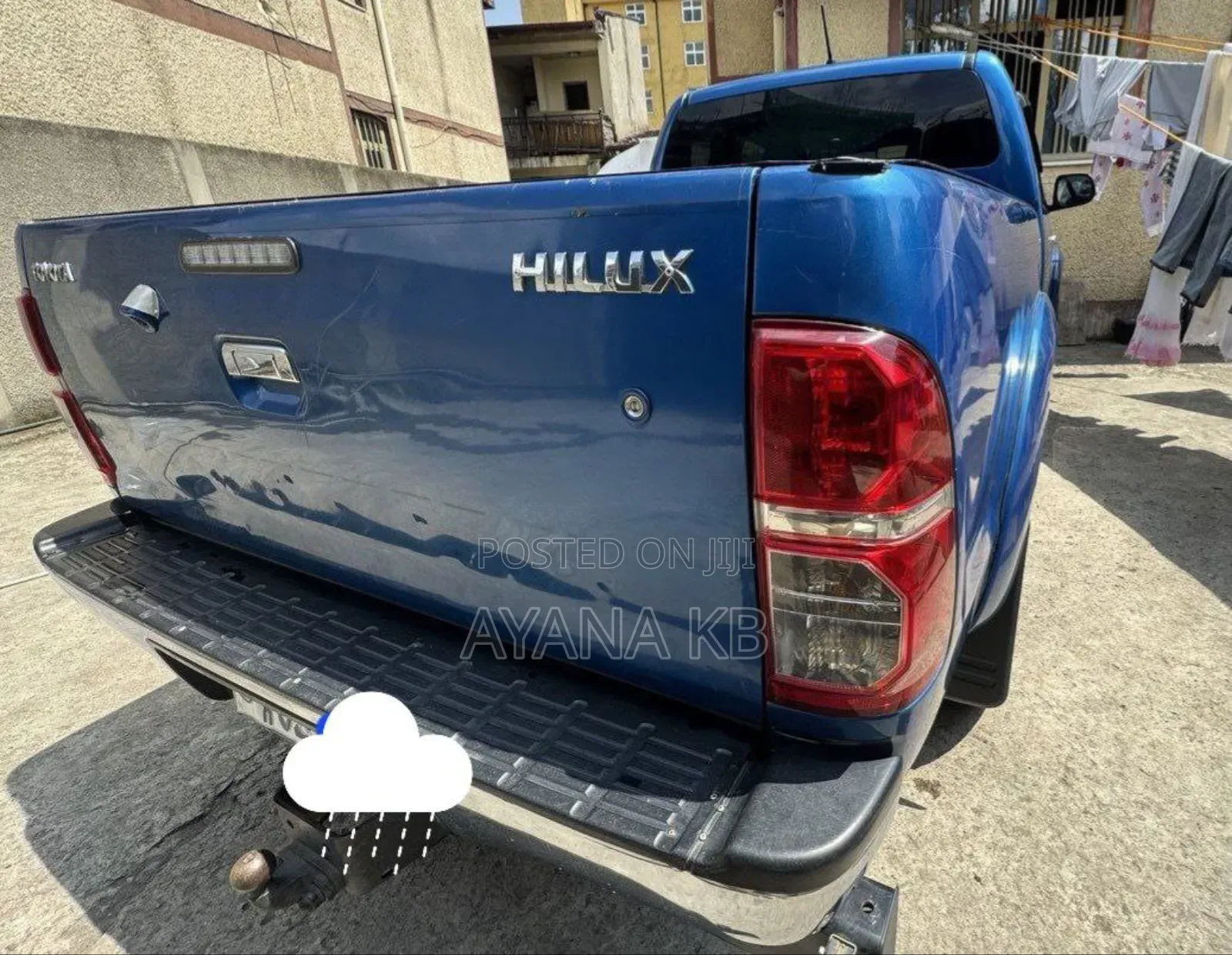 Toyota Hilux 2015 Blue