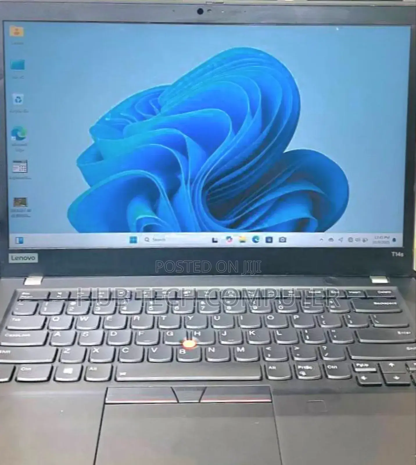 New Laptop Lenovo ThinkPad T14s G4 16GB Intel Core I5 SSD 512GB