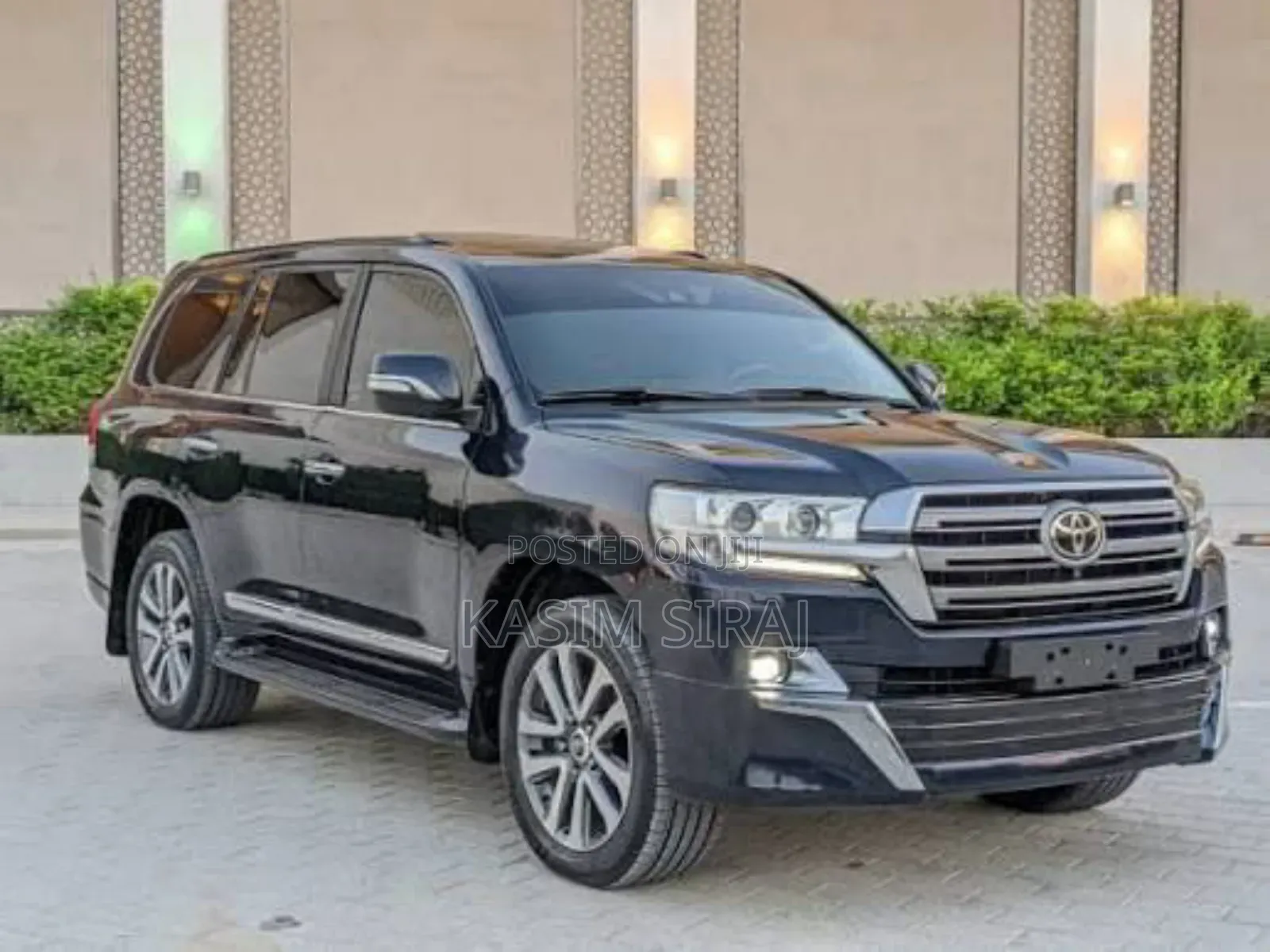 New Toyota Land Cruiser 3.3 Diesel 4WD 2022 Black