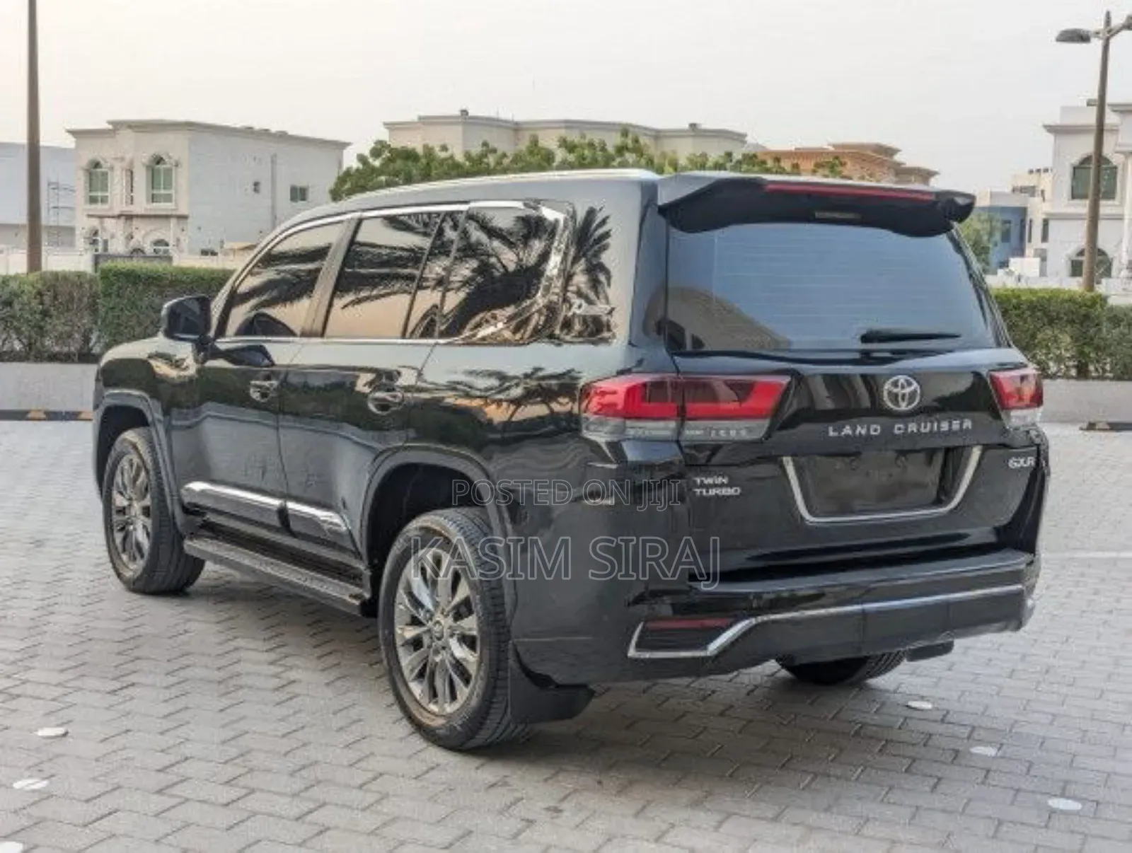 New Toyota Land Cruiser 3.3 Diesel 4WD 2022 Black