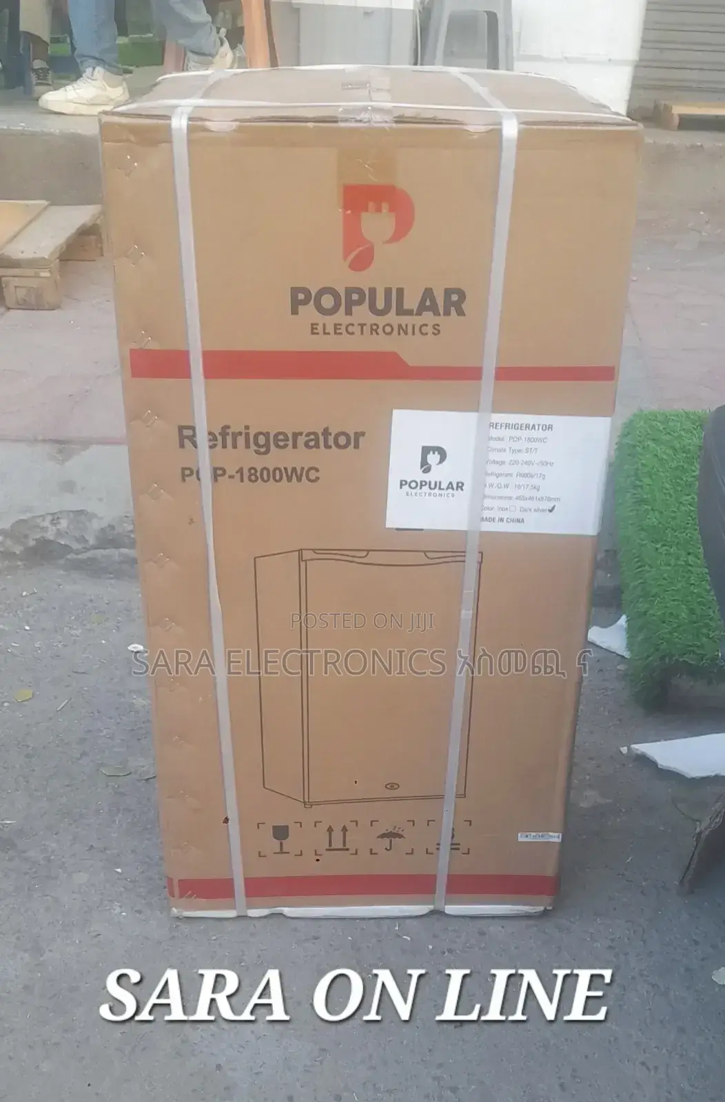 Popular 130liter 1 Doorrefgertaor
