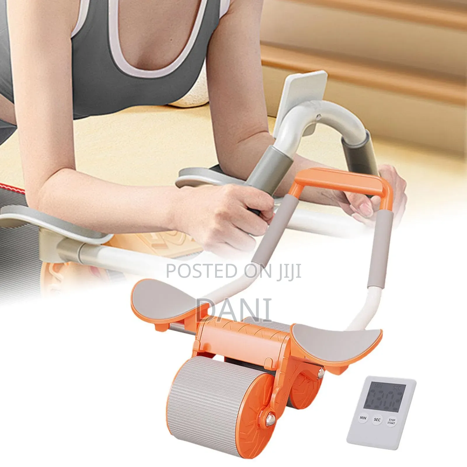 Automatic Ab Rollers