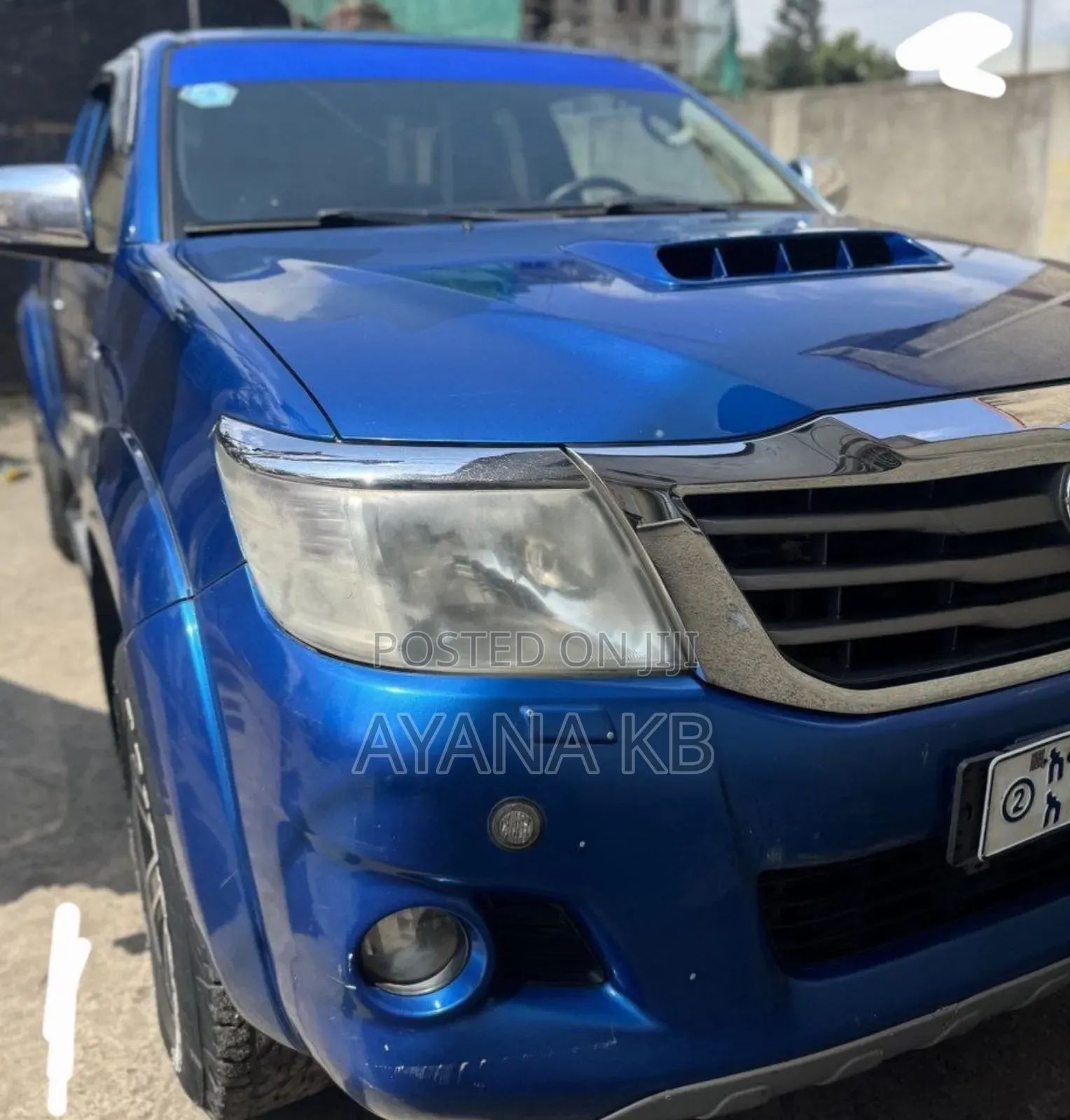 Toyota Hilux 2015 Blue