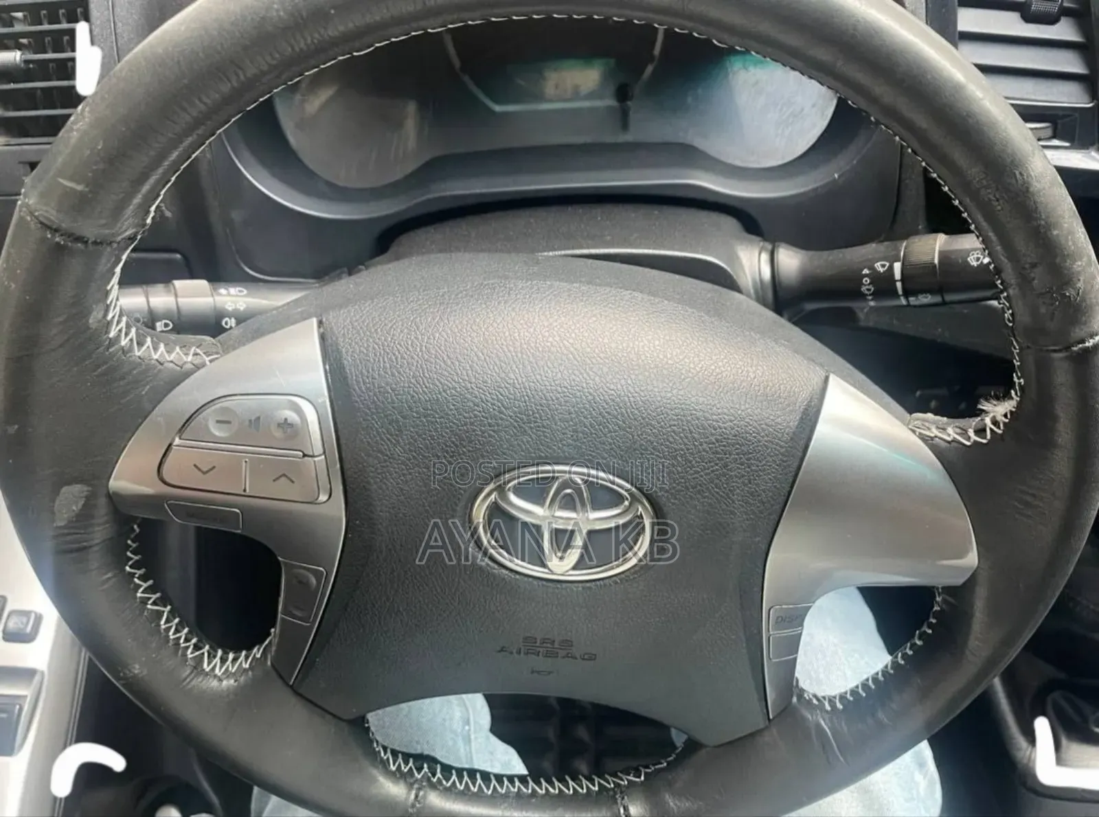 Toyota Hilux 2015 Blue