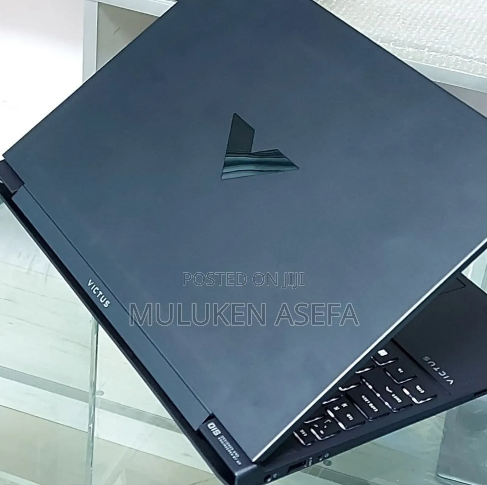 New Laptop HP Victus 15 8GB AMD Ryzen 5 SSD 512GB