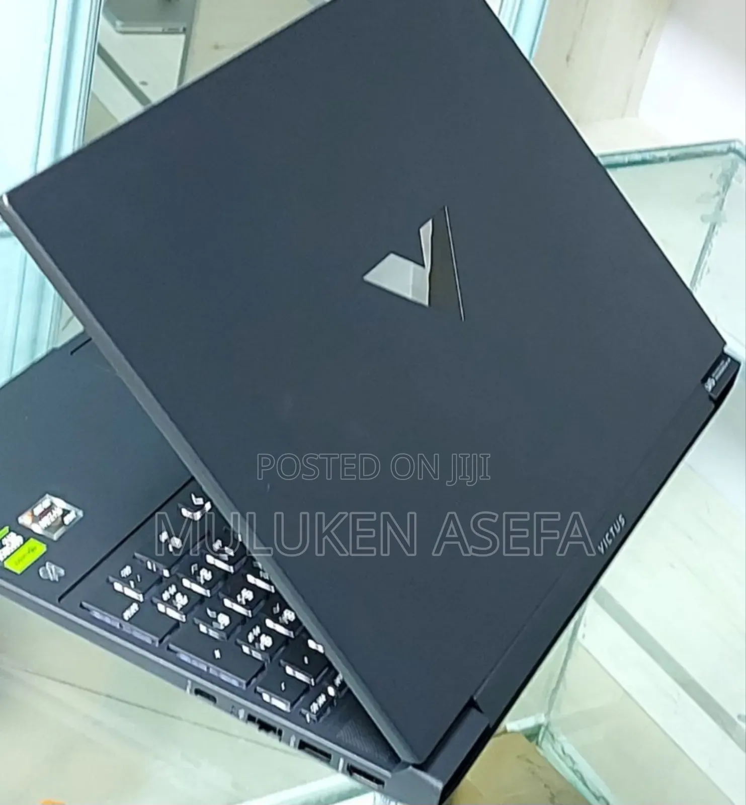 New Laptop HP Victus 15 8GB AMD Ryzen 5 SSD 512GB