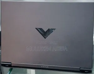 New Laptop HP Victus 15 8GB AMD Ryzen 5 SSD 512GB