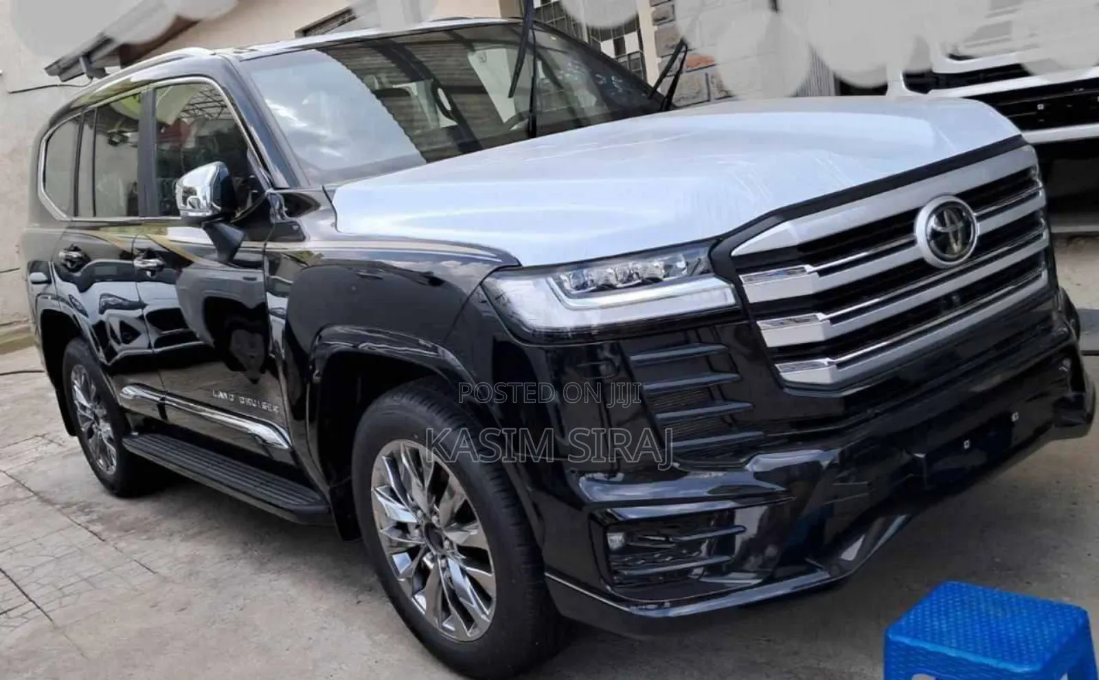 New Toyota Land Cruiser 3.3 Diesel 4WD 2022 Black