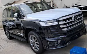 New Toyota Land Cruiser 3.3 Diesel 4WD 2022 Black