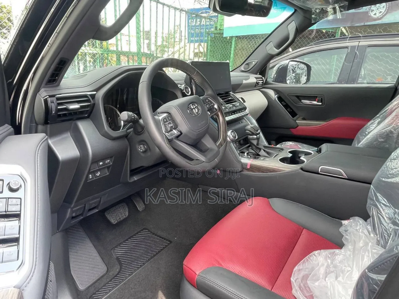 New Toyota Land Cruiser 3.3 Diesel 4WD 2022 Black