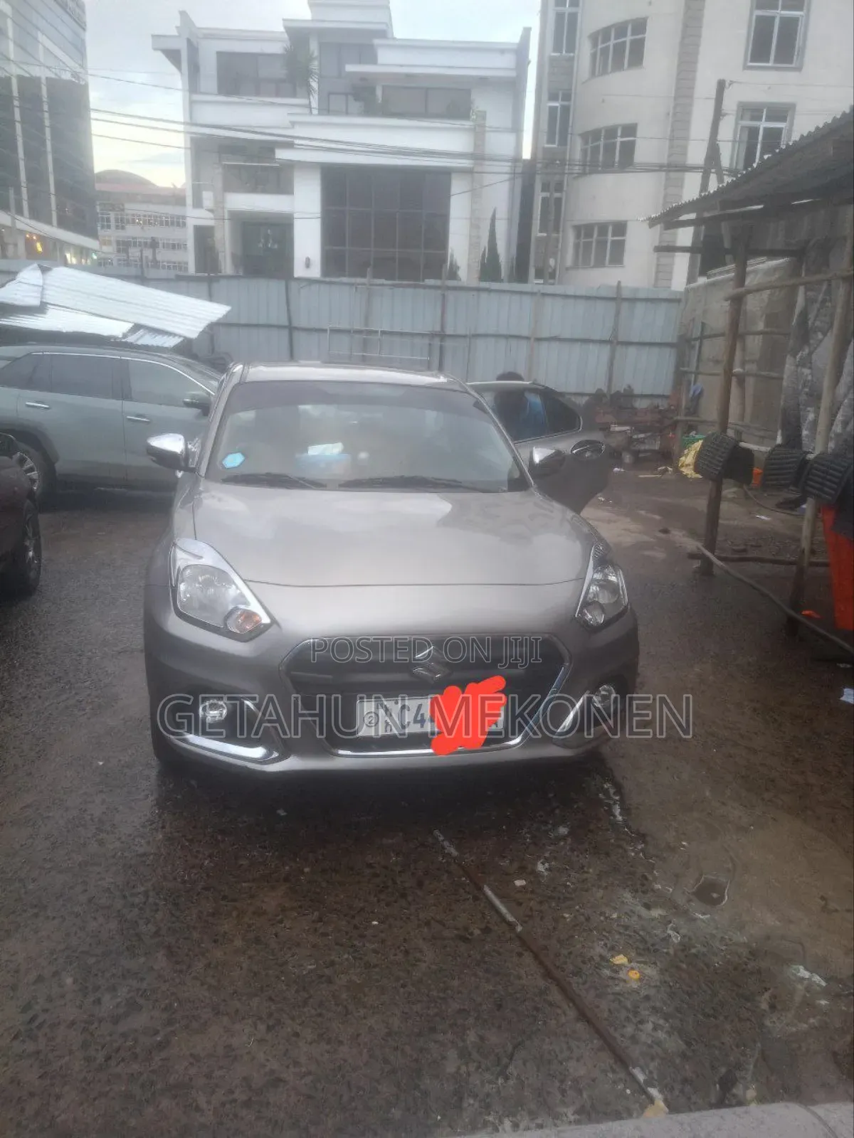 Suzuki Dzire 2022 Silver