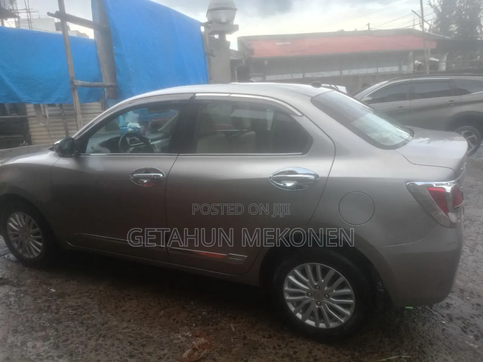 Suzuki Dzire 2022 Silver
