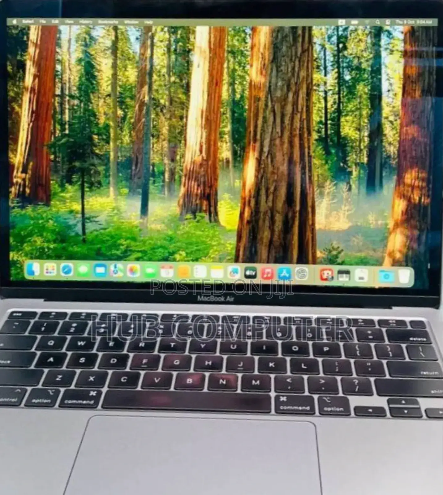 New Laptop Apple MacBook Air 2020 M1 8GB Apple M1 SSD 256GB