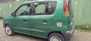 Hyundai Atos 2001 Green