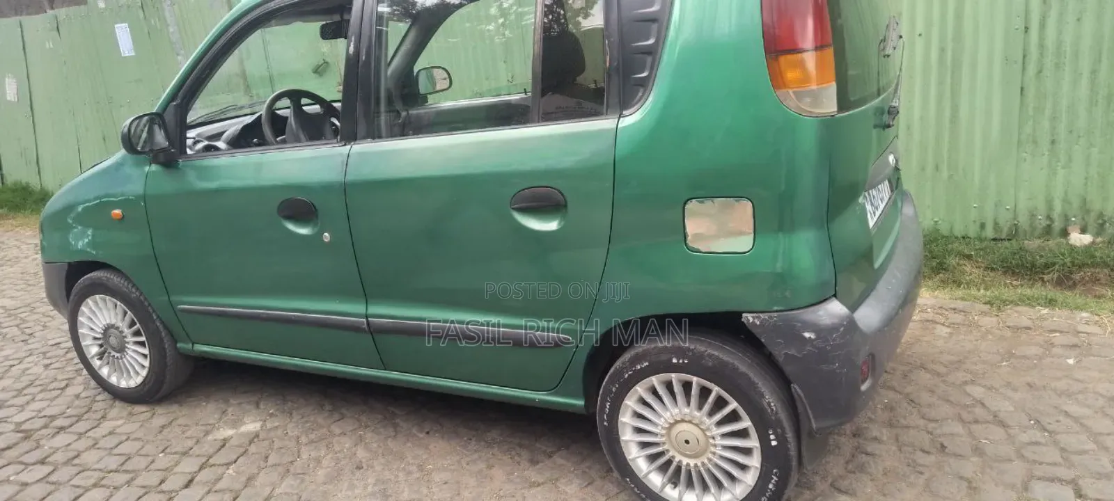 Hyundai Atos 2001 Green