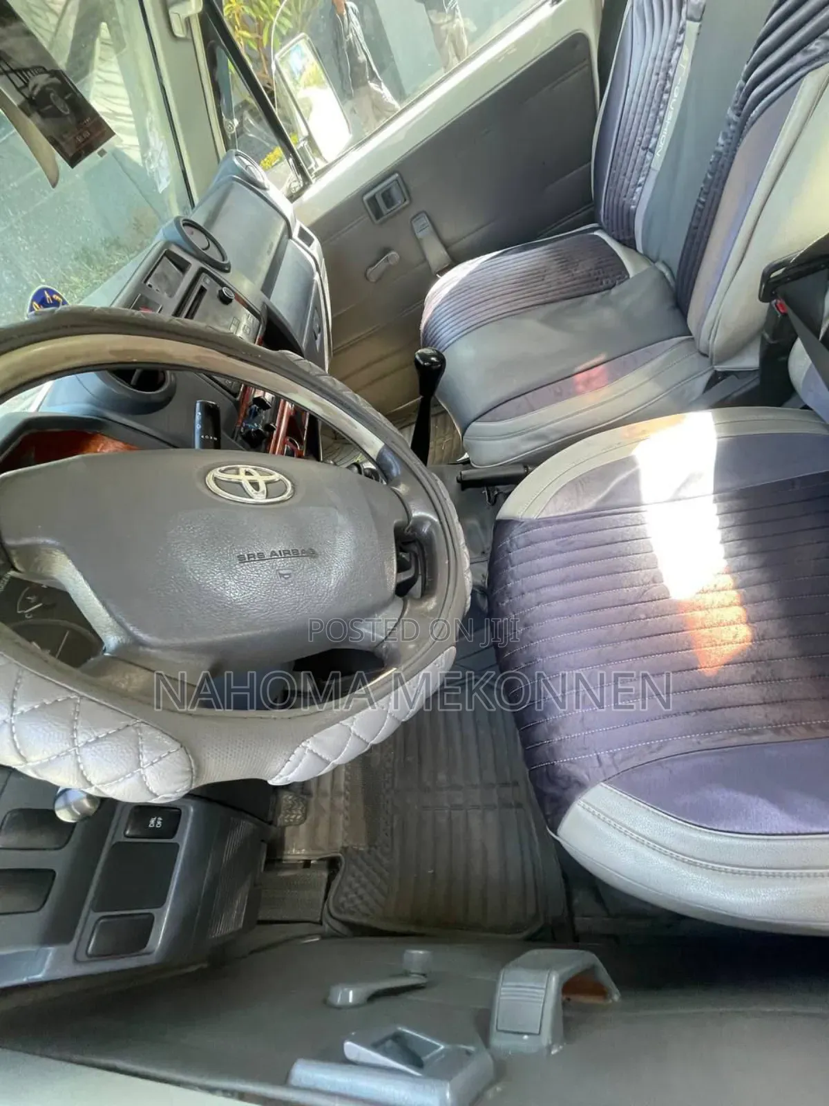 Toyota Land Cruiser 2015 White