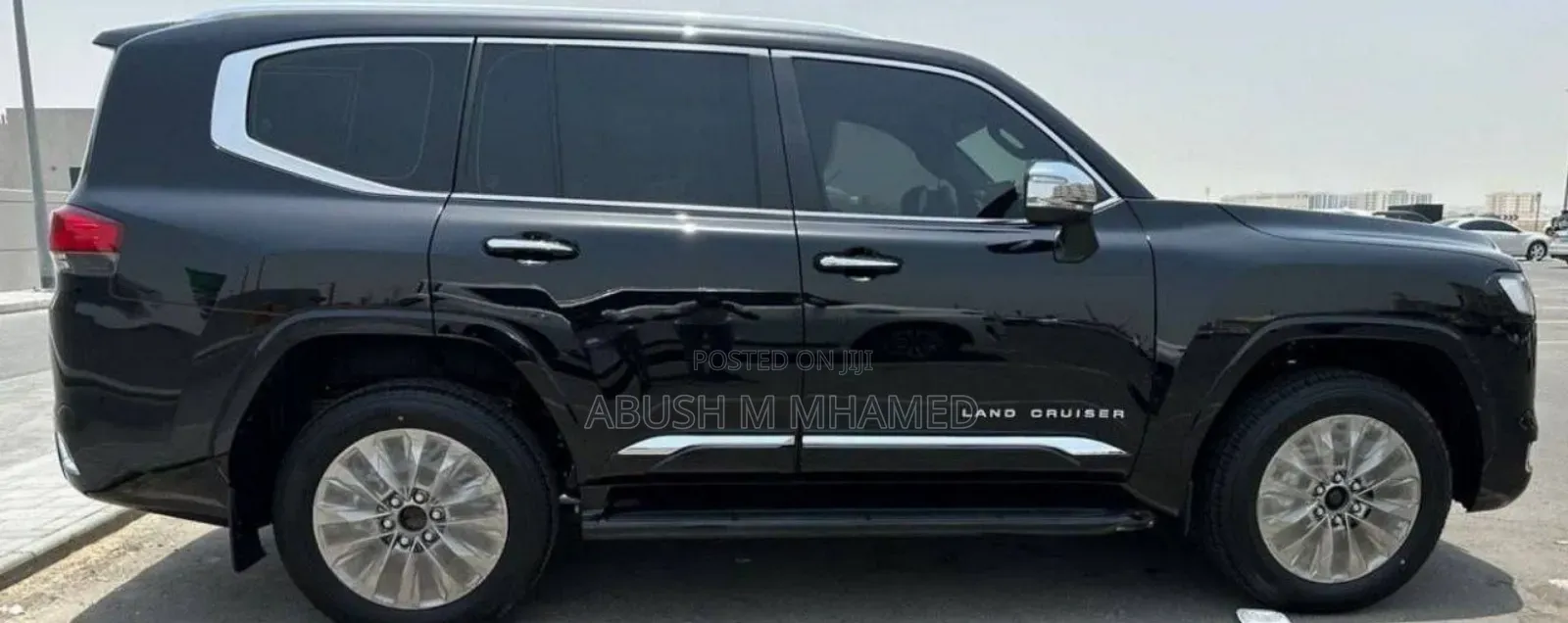 New Toyota Land Cruiser 2025 Black