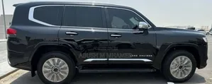 New Toyota Land Cruiser 2025 Black