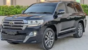 Photo - New Toyota Land Cruiser 2025 Black