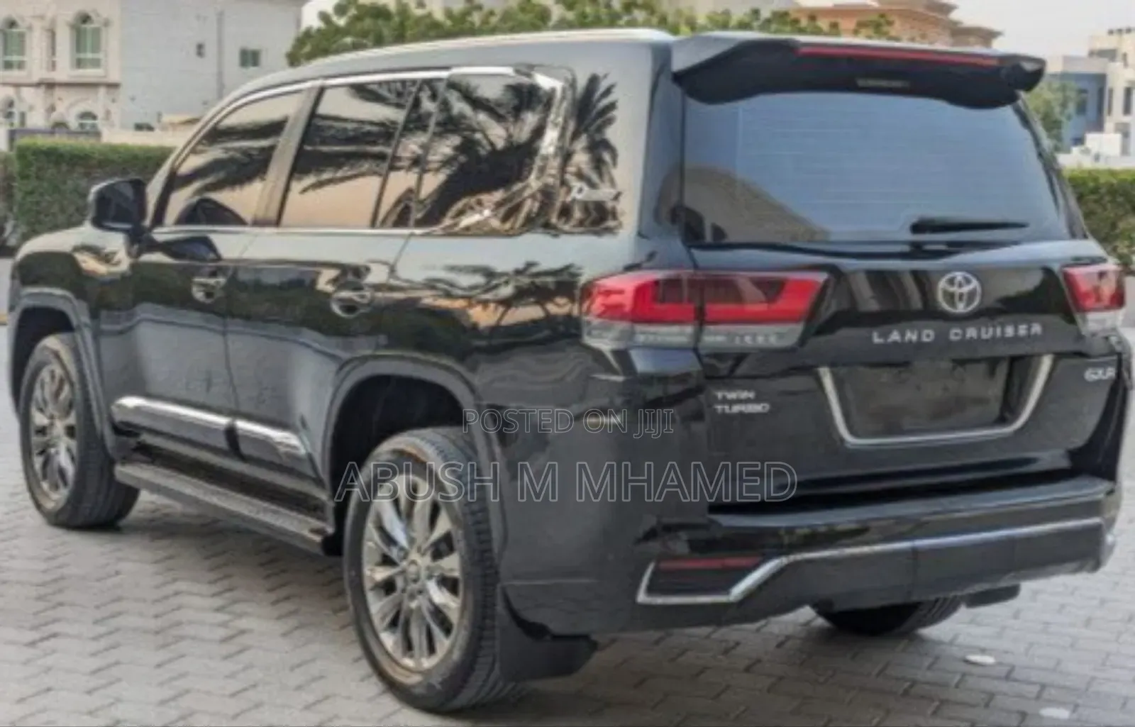 New Toyota Land Cruiser 2025 Black
