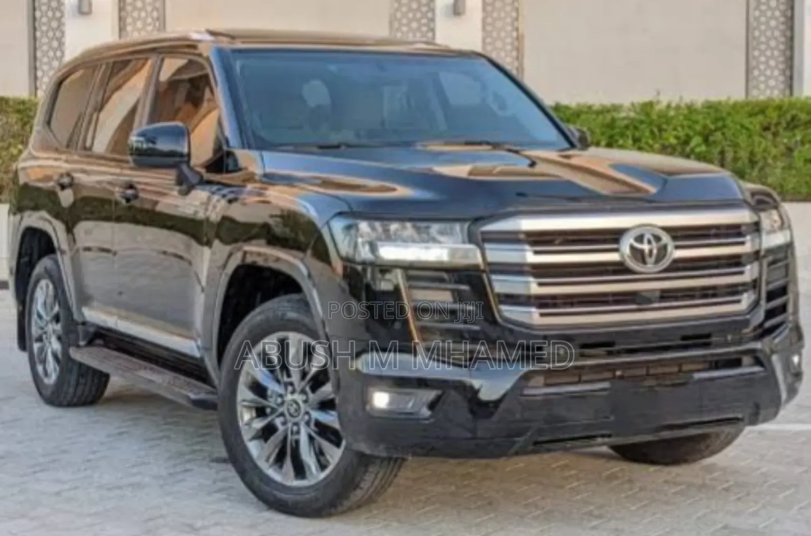 New Toyota Land Cruiser 2025 Black