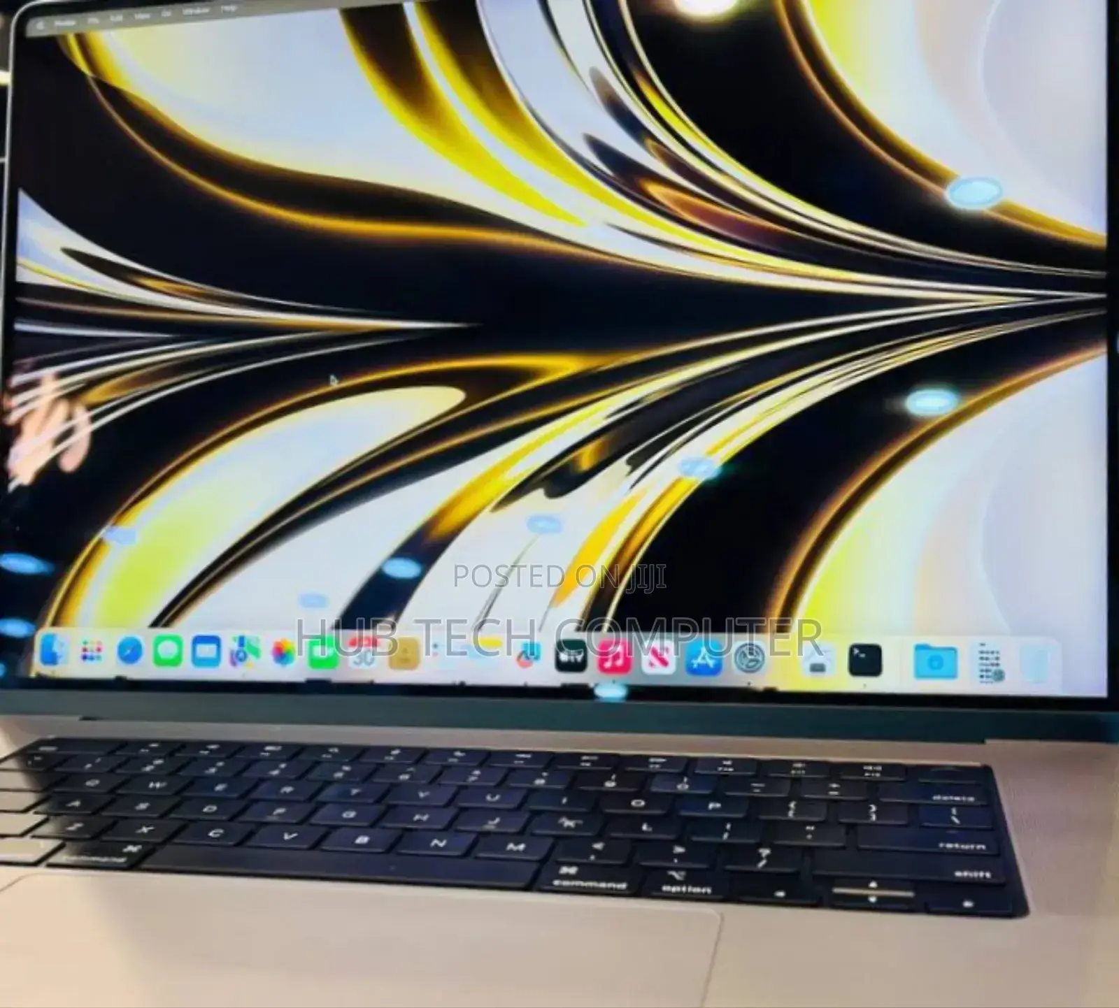 New Laptop Apple MacBook Pro 2021 M1 64GB Apple M1 Pro SSD 2T