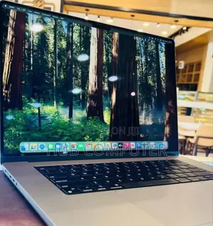 New Laptop Apple MacBook Pro 2021 M1 64GB Apple M1 Pro SSD 2T