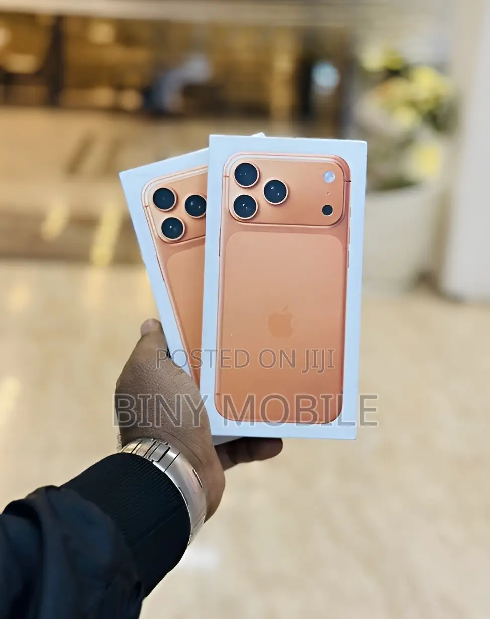 New Apple iPhone 17 Pro Max 256 GB Orange