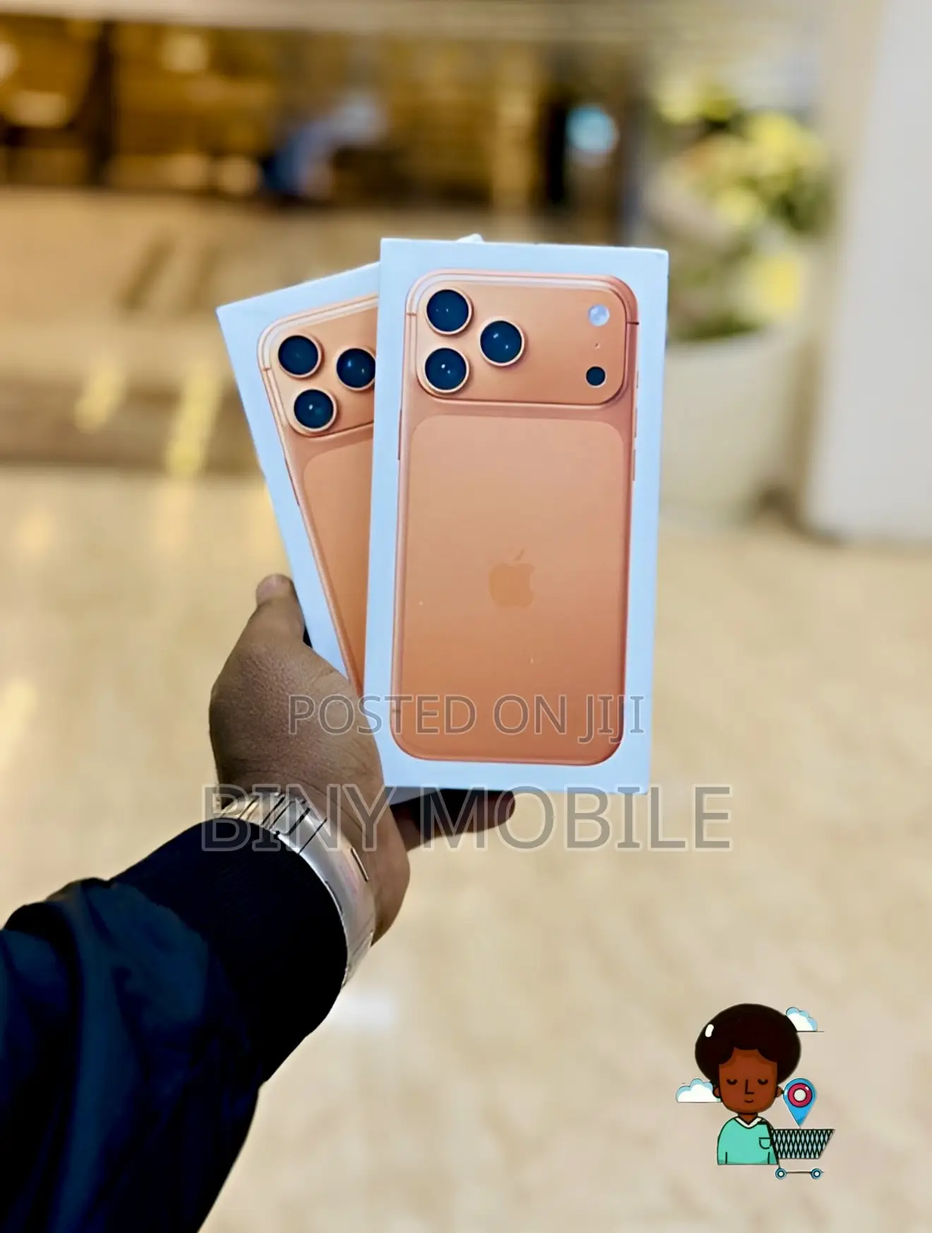 New Apple iPhone 17 Pro Max 256 GB Orange