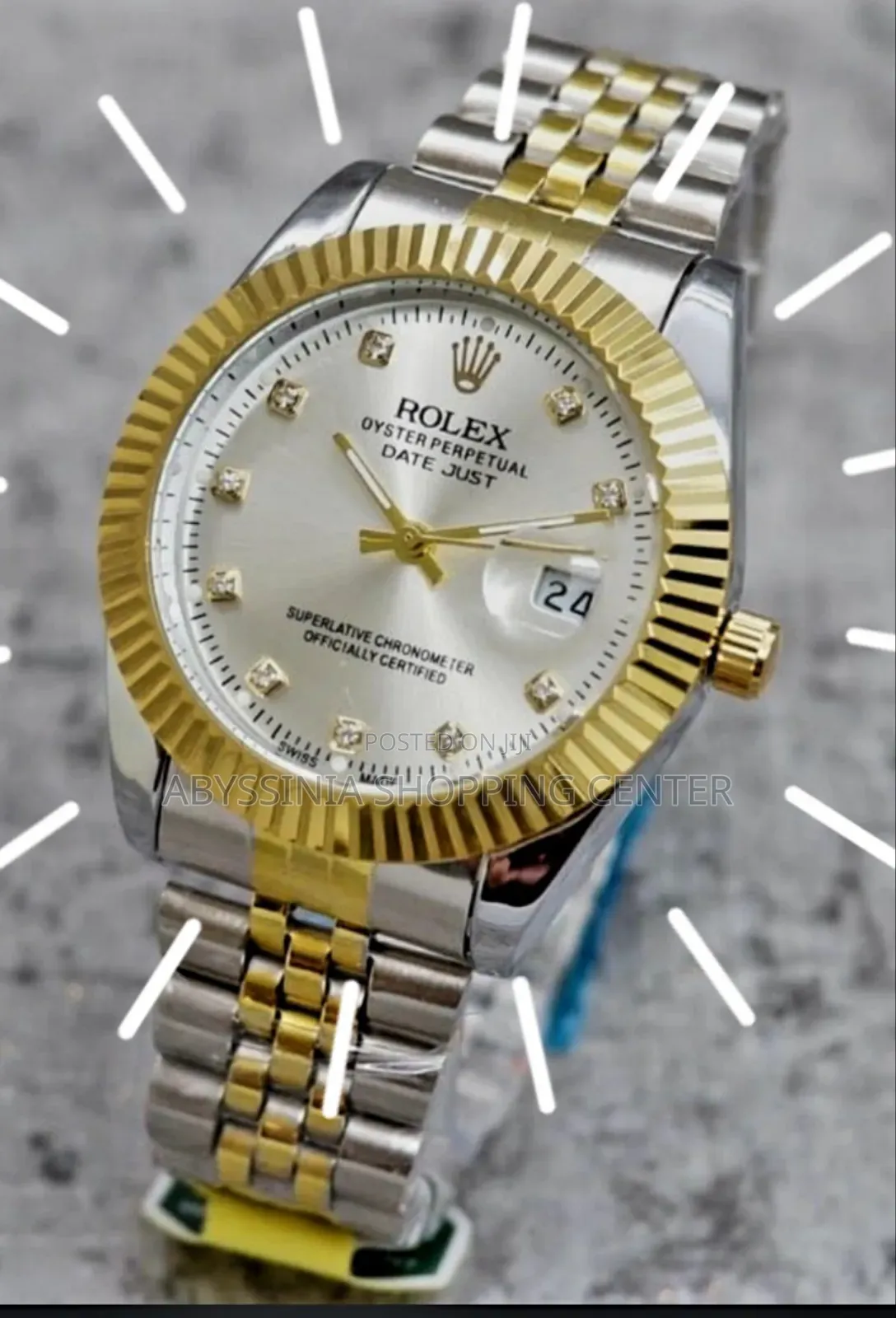 Brand New Rolex Olyster Watch
