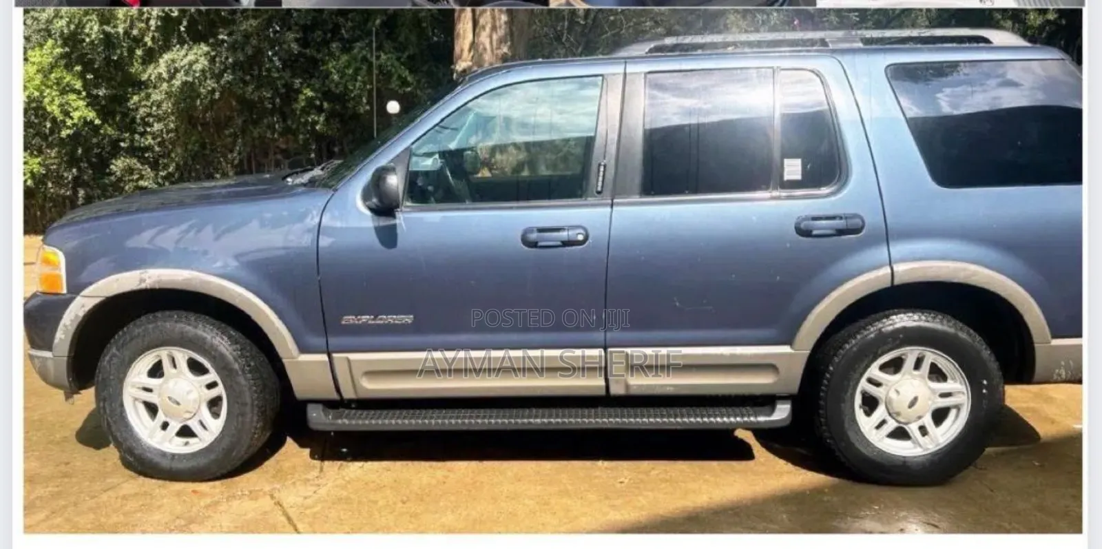 Ford Explorer 4.0 2002 Blue