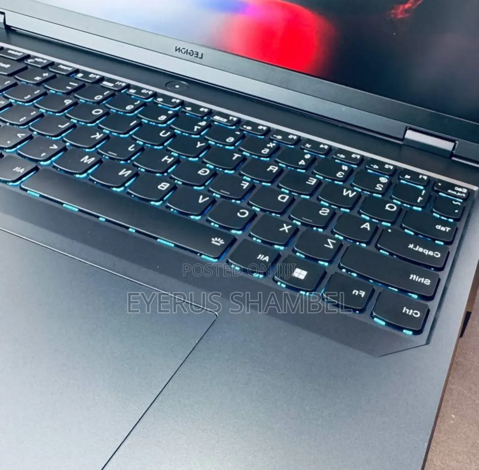 New Laptop Lenovo Legion 5 16GB AMD Ryzen 7 SSD 1T