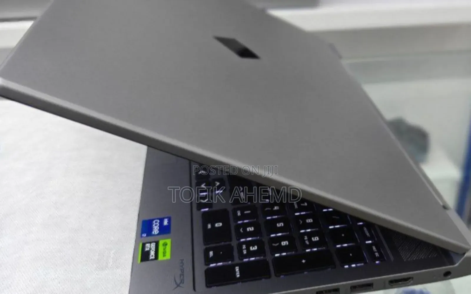 New Laptop HP Omen 15 32GB Intel Core I7 SSD 1T