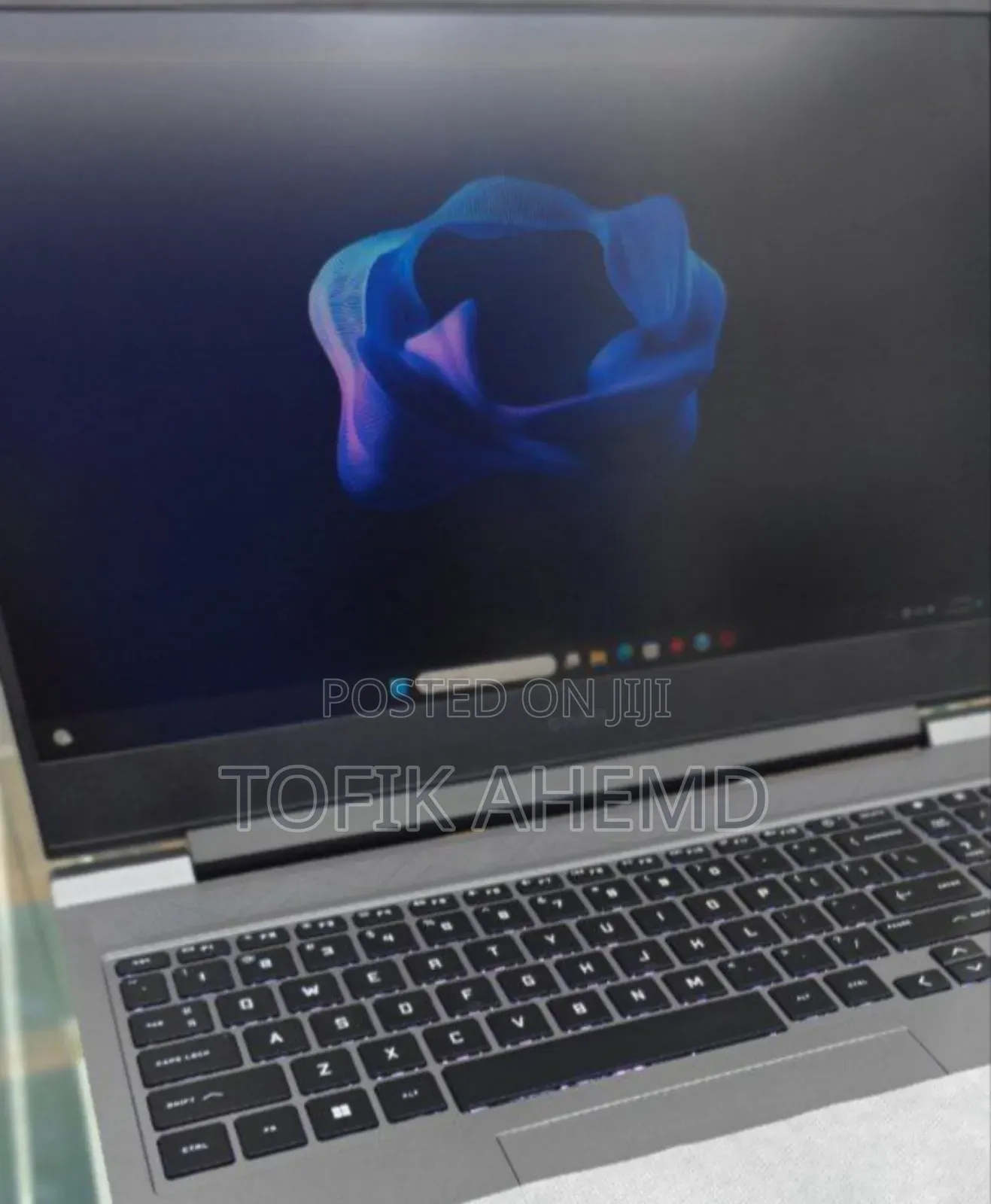 New Laptop HP Omen 15 32GB Intel Core I7 SSD 1T