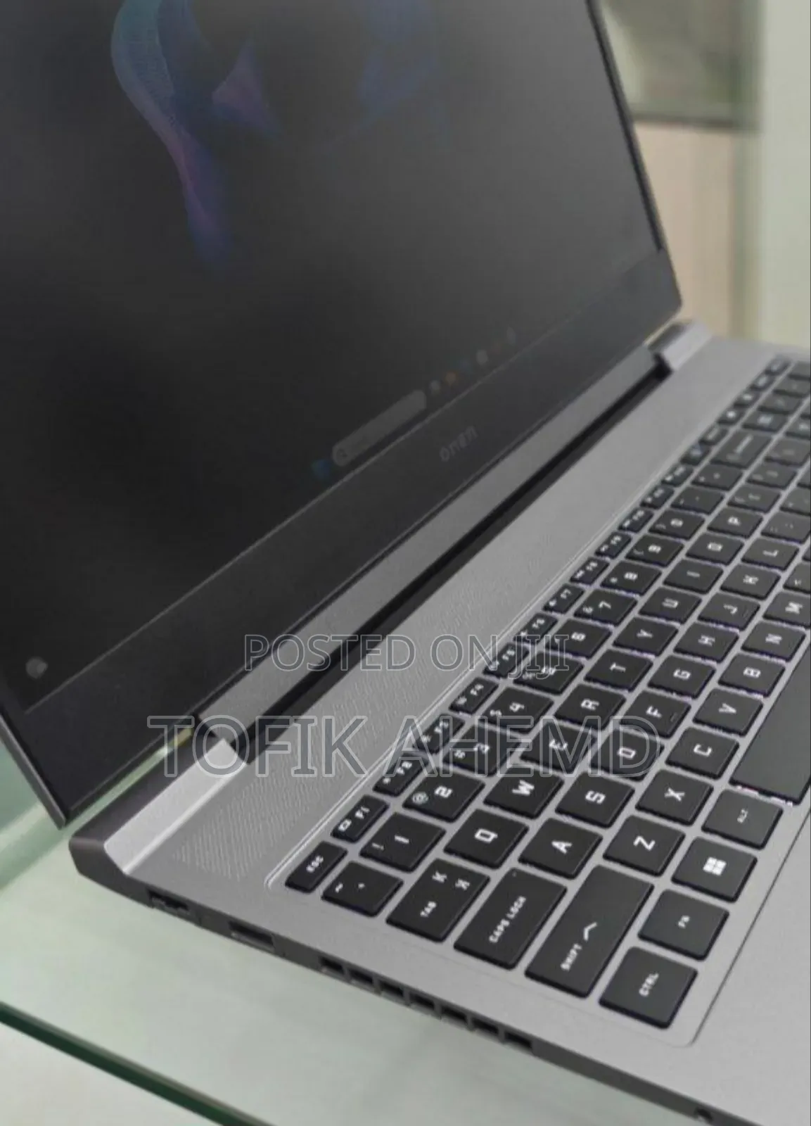 New Laptop HP Omen 15 32GB Intel Core I7 SSD 1T