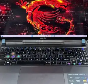 New Laptop MSI Vector GP68 HX 13V 16GB Intel Core I9 SSD 1T