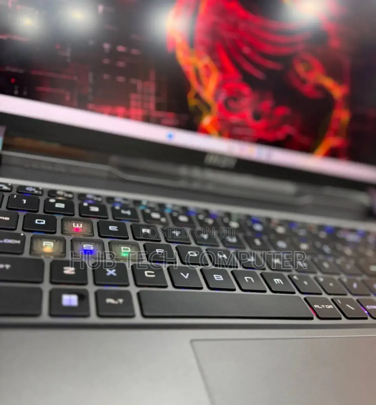 New Laptop MSI Vector GP68 HX 13V 16GB Intel Core I9 SSD 1T