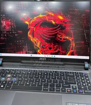 New Laptop MSI Vector GP68 HX 13V 16GB Intel Core I9 SSD 1T
