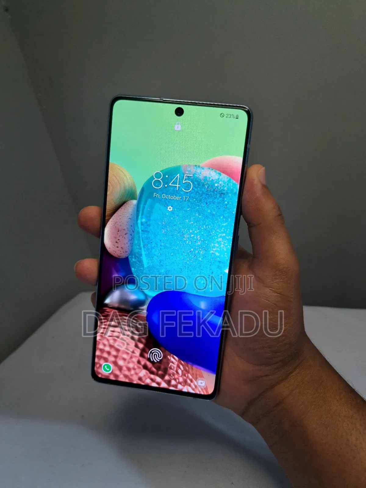 Samsung Galaxy A71 5G 128 GB Blue