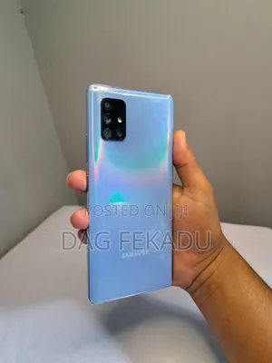 Samsung Galaxy A71 5G 128 GB Blue